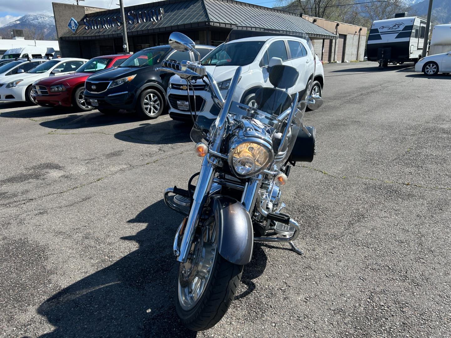 2007 Yamaha XV1900CT - (JYAVP22EX7A) with an 1900CC engine, located at 3240 Washington Blvd., Ogden, 84401, (801) 621-7177, 41.204967, -111.969994 - This is a beautiful Stratoliner S. It has premium Viking saddle bags and Custom Mustang seats. Road ready and rearing to go. Many custom features as seen in the pictures. $4,988. - Photo#2